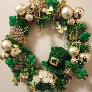 St. Paddy's Day Wreath